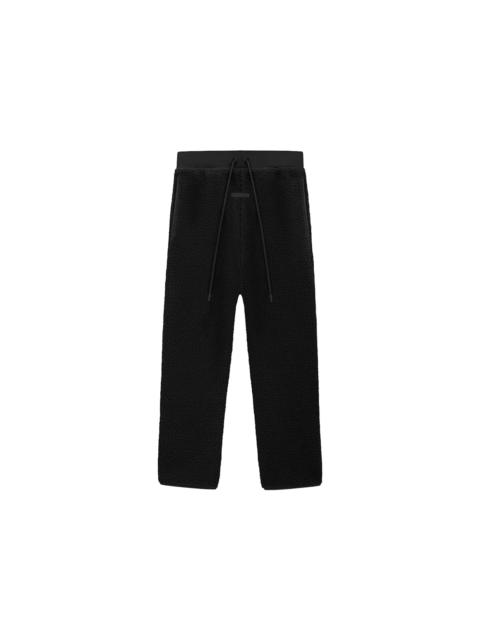 Fear of God Fear of God Athletics Polar Fleece Hike Pant Black