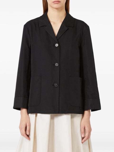 Max Mara button front jacket