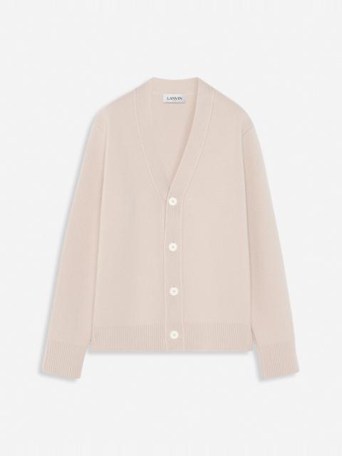 Lanvin WOOL AND CASHMERE CARDIGAN