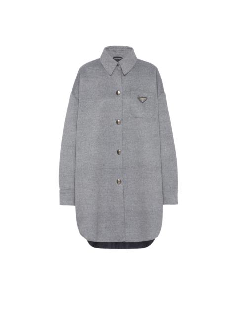 Prada Cashgora coat