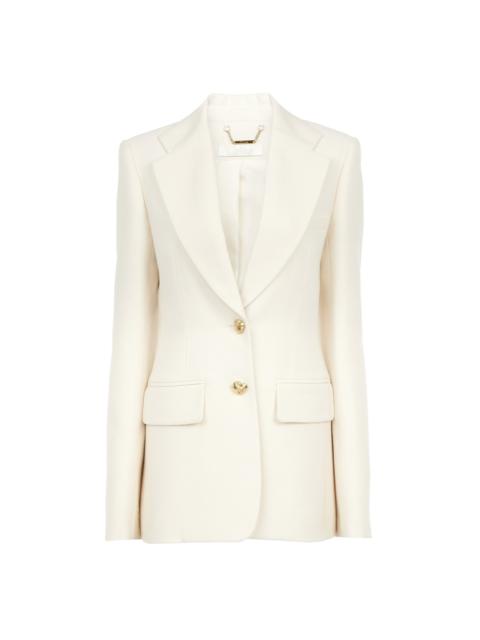 Chloé TWO-BUTTON TAILORED JACKET