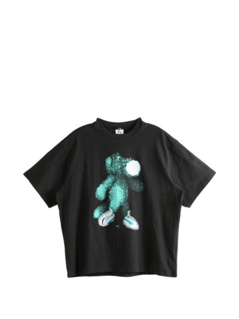 PUMA House of Graphics print-detail T-shirt