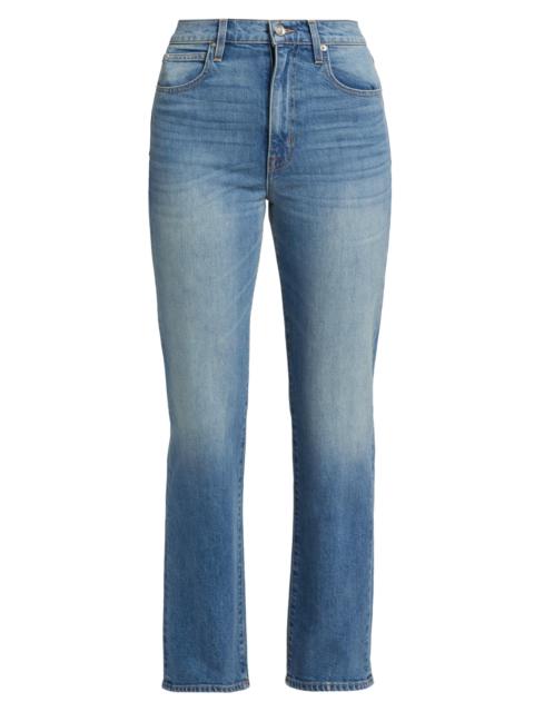 SLVRLAKE Women's London Straight-Leg Jeans - London