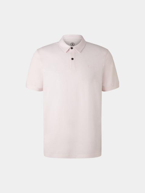 BOGNER Timo polo shirt in Light pink