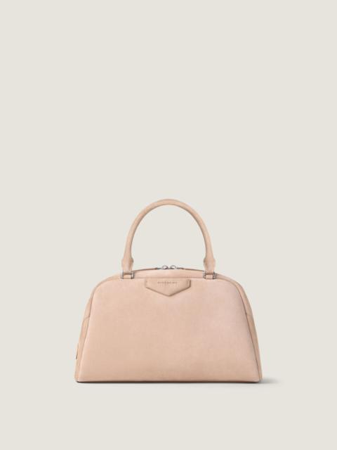 Givenchy MEDIUM ANTIGONA EAST-WEST SOFT BAG IN SUEDE