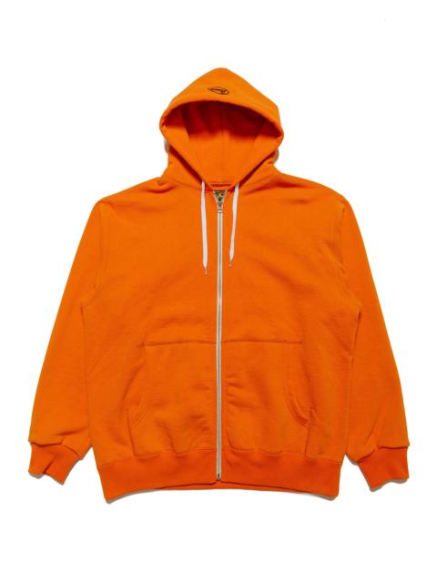 The Real McCoys BC23101 Buco F/Z Parka Sweatshirt Orange