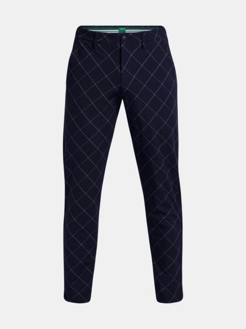 Men's UA Premier Windowpane Pants