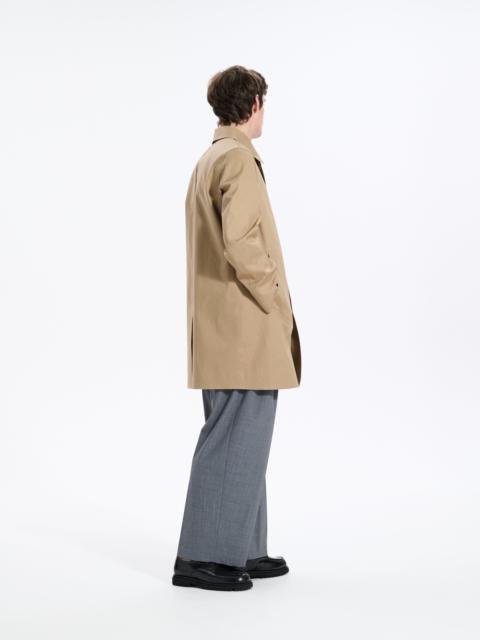 Mackintosh Dunoon Rubberised Mid Length Coat