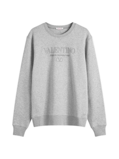 Valentino Valentino Tonal Logo Sweatshirt
