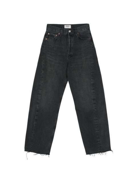 AGOLDE Luna high-rise tapered jeans