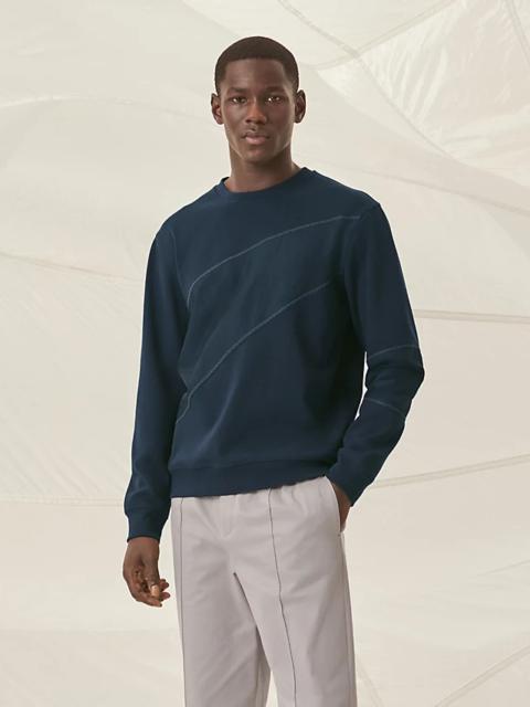Hermès "Voil'H" crewneck sweater