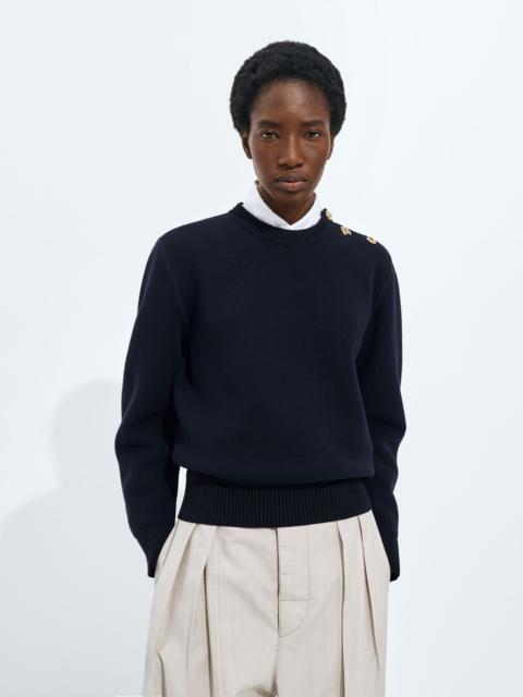 Bottega Veneta Wool and Cotton Sweater