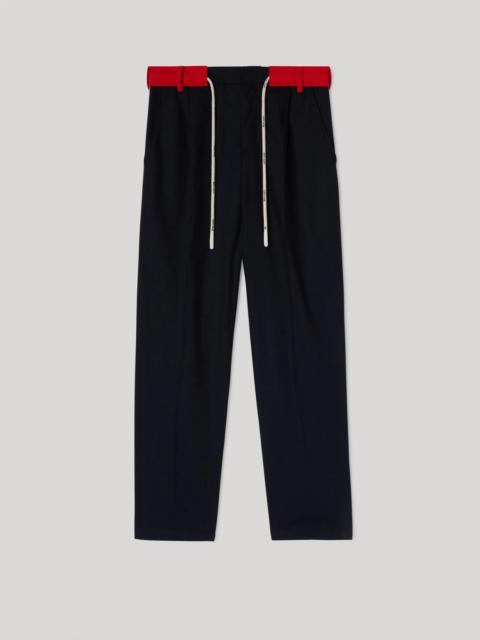 Palm Angels TRACK BELT PANTS