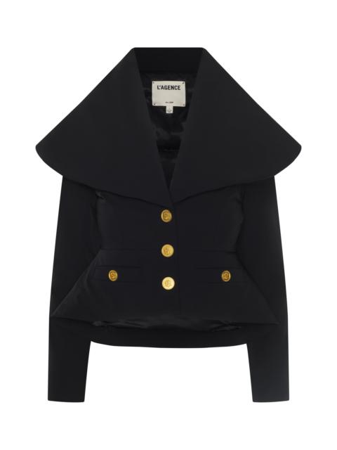 L'AGENCE Pippa High Collar Jacket