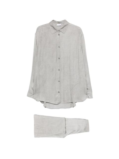 THE ANDAMANE drawstring dress