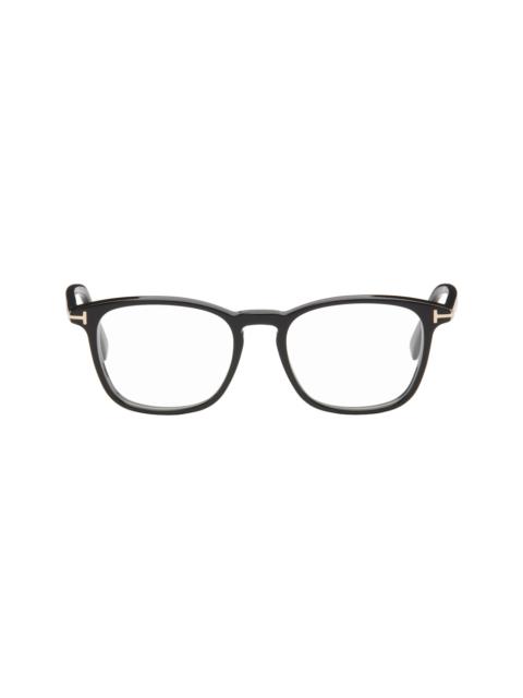 TOM FORD Black Square Blue Light Glasses