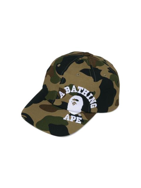 BAPE 1st Camo Panel Cap 'Green'