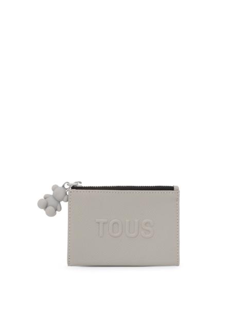 TOUS Gray TOUS La Rue New Change purse-cardholder