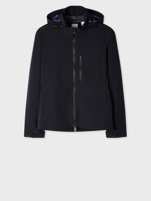 Paul Smith Navy 3-Layer Waterproof Travel Jacket
