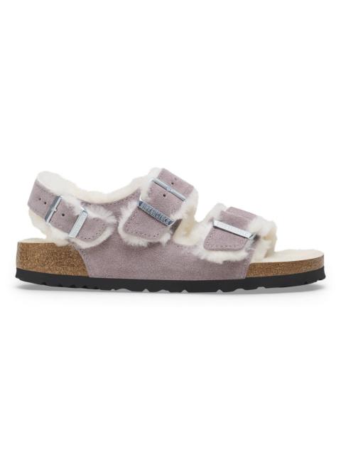 BIRKENSTOCK Milano Suede Shearling