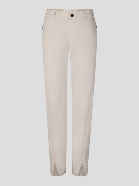 BOGNER TESJA FUNCTIONAL CHINOS IN LIGHT BEIGE