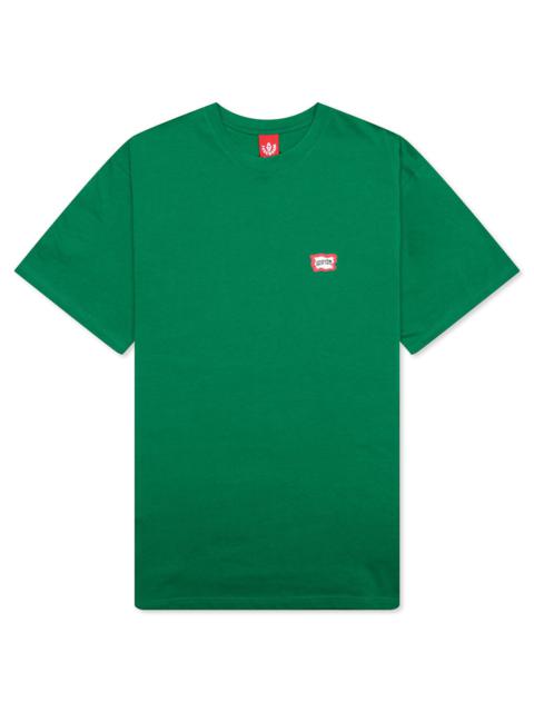 ICECREAM IC DINER FOOD S/S TEE - JOLLY GREEN