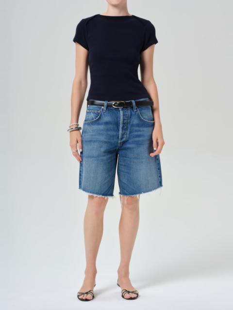 Citizens of Humanity Baby Waffle Tee
In Navy