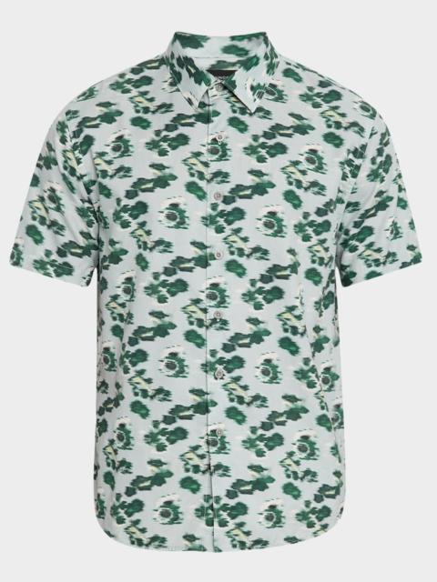 Vince Men's Hazy Camellia Sport Shirt