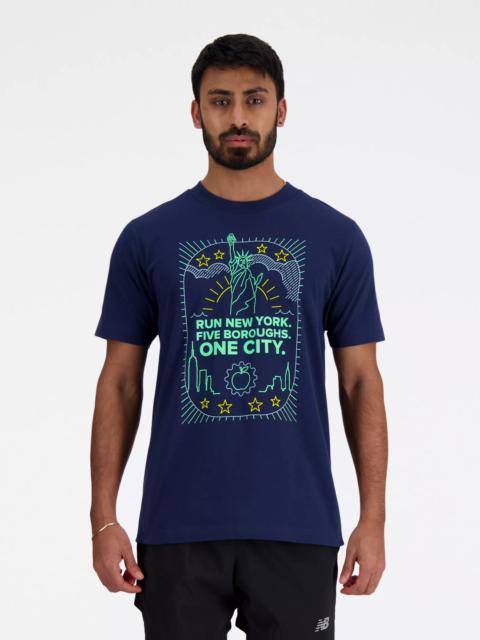 New Balance NYRR Boroughs Graphic T-Shirt