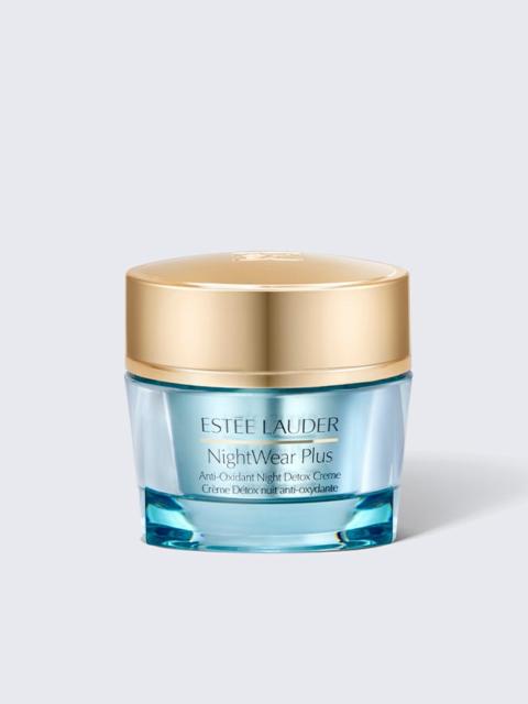 Estée Lauder NightWear Plus Moisturizer Anti-Oxidant Night Detox Creme