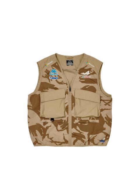 PALACE PALACE KAPPA FOR ALPINE PIT VEST BODYWARMER DESERT CAMO