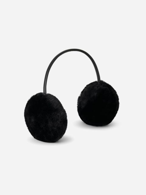 UGG ® Women's Sheepskin Slim Band Earmuff in Black