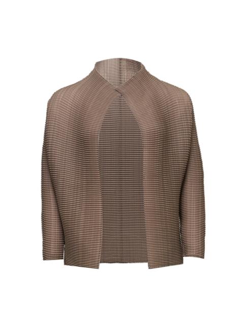 ISSEY MIYAKE Wooly Pleated Cardigan