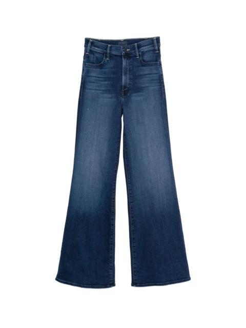 MOTHER The Hustler Roller Sneak jeans