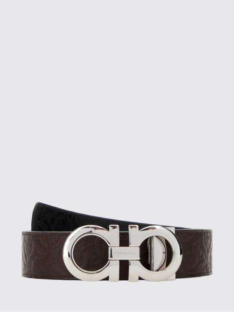 FERRAGAMO FERRAGAMO Belt Men color Tobacco