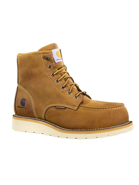 Carhartt 6" Waterproof Moc Nano Toe Wedge Work Boot