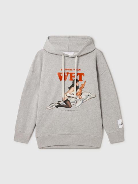 Stella McCartney Jeff Koons Slippery When Wet Hoodie