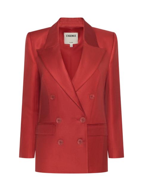 L'AGENCE Cambrie Oversized Blazer