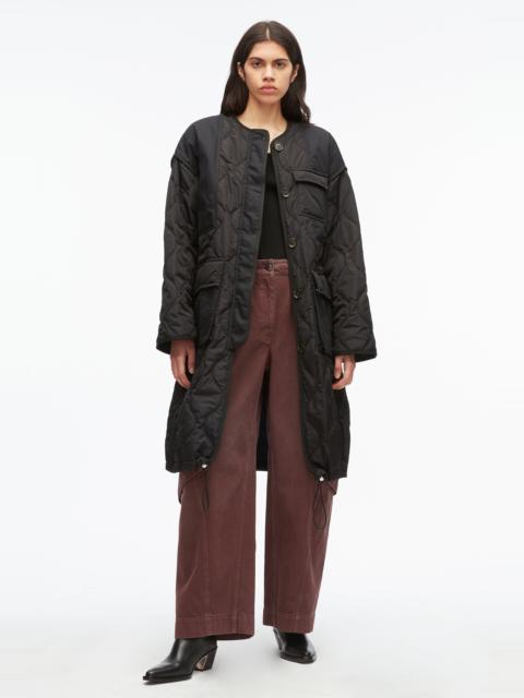 3.1 Phillip Lim Quilted Nylon Liner Coat
