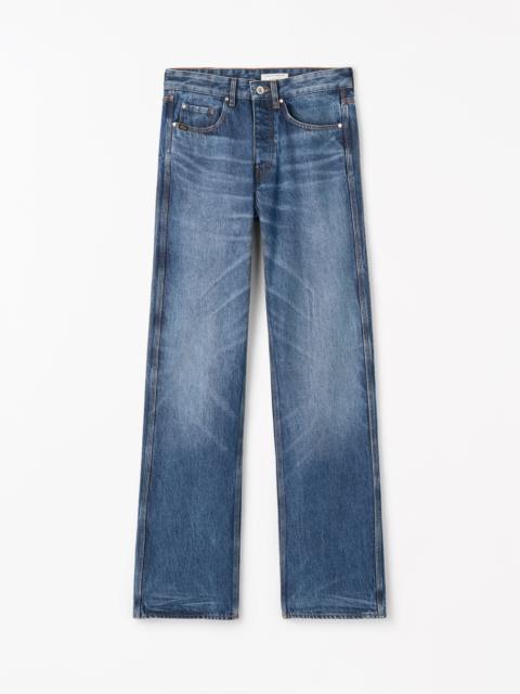 TIGER OF SWEDEN Dash Tile High Rise Jeans