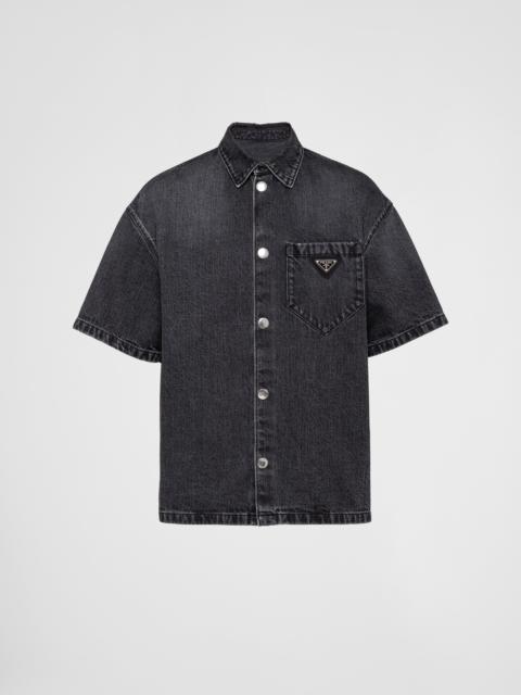F0V3N) PRADA｜LONG-SLEEVED (GEC071 15N1 SHIRTS