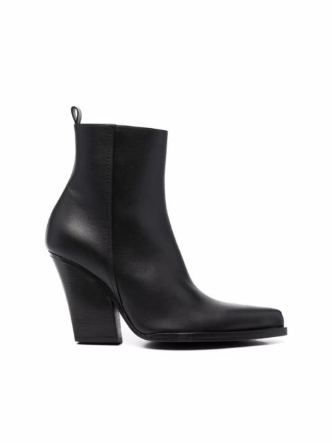 MAGDA BUTRYM pointed leather boots