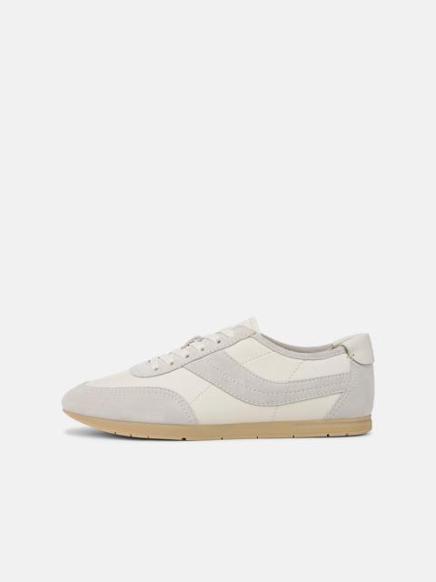 Vince LA Leather & Suede Slip-On Runner Sneaker