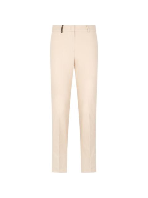 PESERICO concealed-fastening trousers