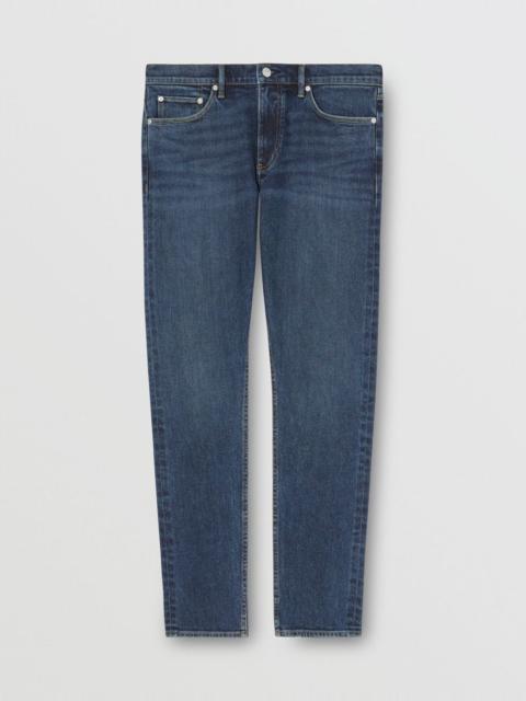 Burberry Slim Fit Washed Denim Jeans