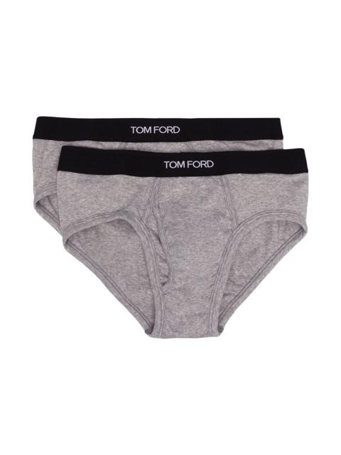 LOGO BAND BRIEF TWO-SET