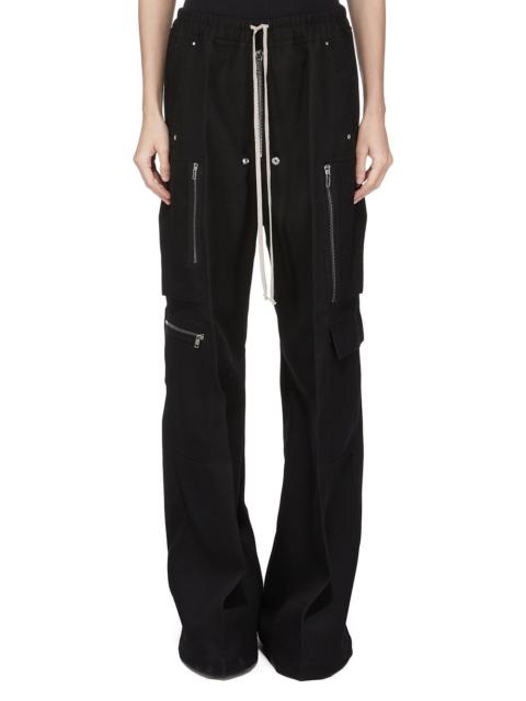 Rick Owens Cargobelas straight-leg trousers