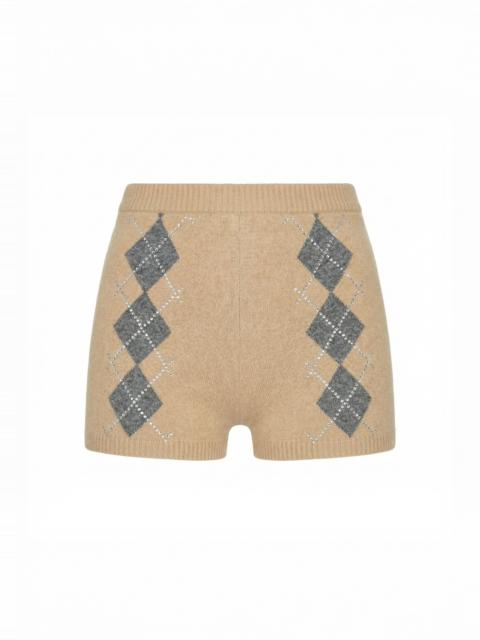 FILOMINA EMBELLISHED SHORT