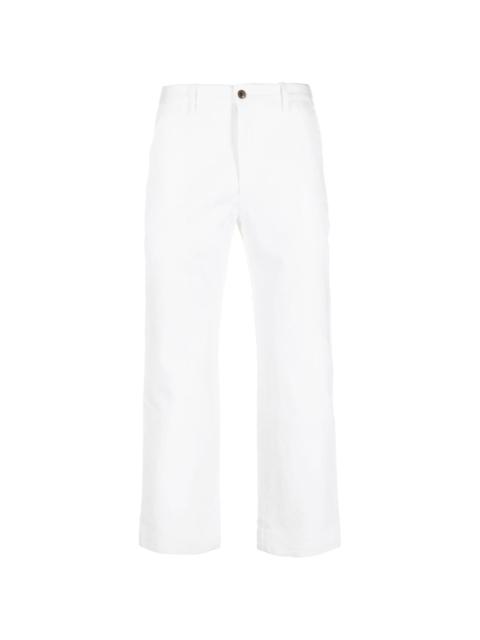 BODE tailored straight trousers