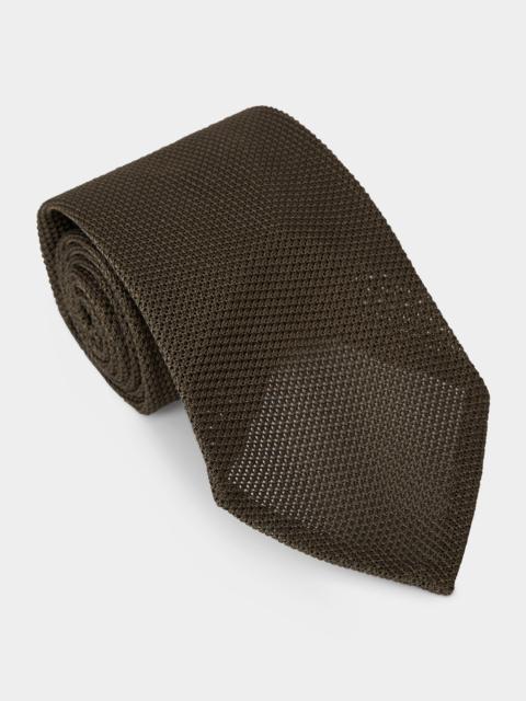 TODD SNYDER Italian Grenadine Silk Tie